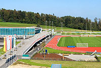 Die Sportanlage im Überblick