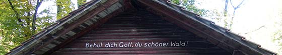 Freizeithütte beim Egelseegebiet